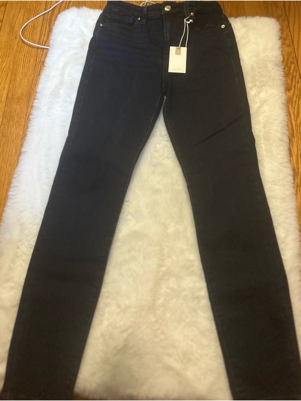 Good American Straight Leg Jeans
